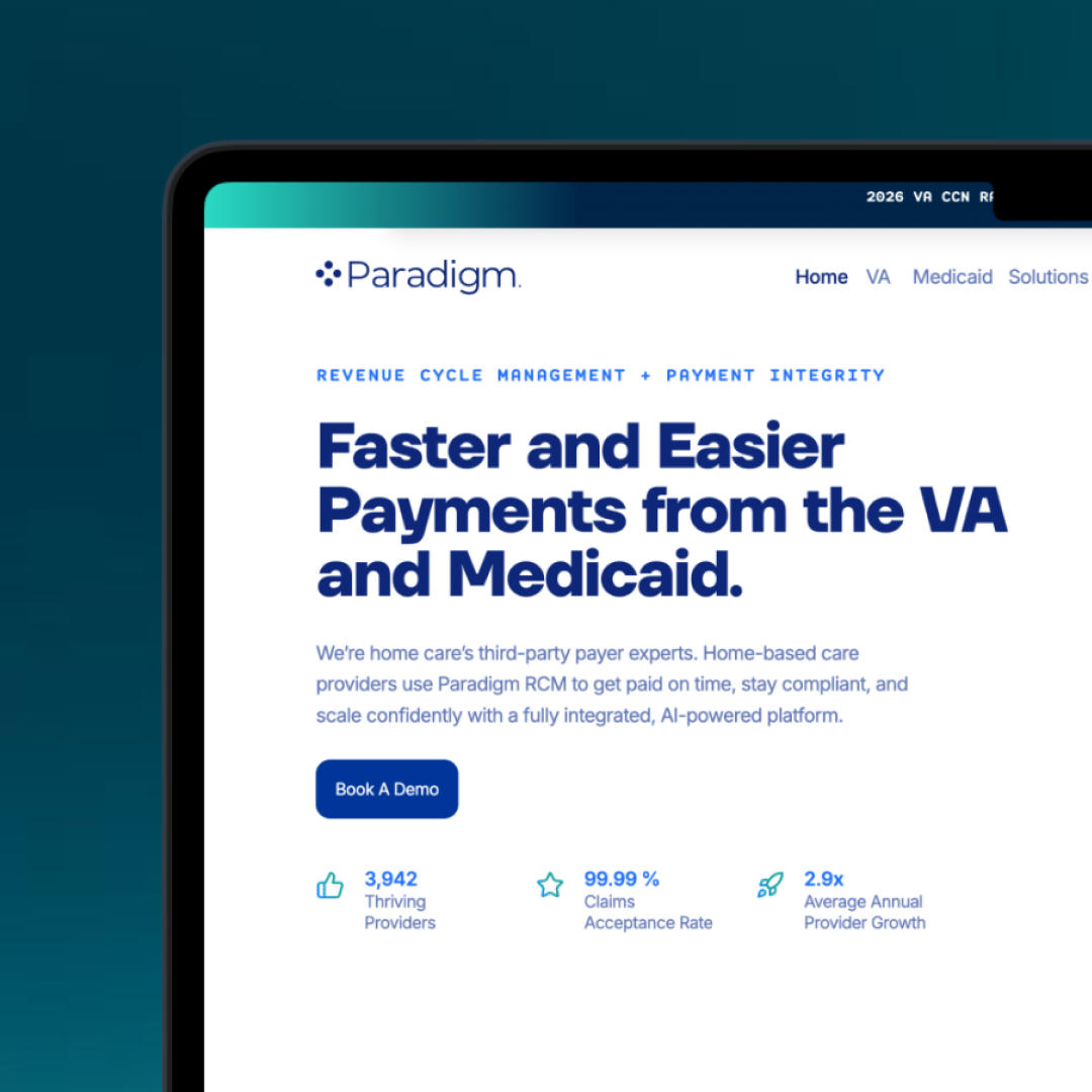 Paradigm Website